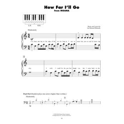 Five Finger Piano Songbook: Disney Latest Movie Hits