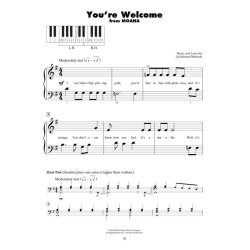 Five Finger Piano Songbook: Disney Latest Movie Hits