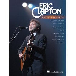 Eric Clapton - Easy Piano Collection