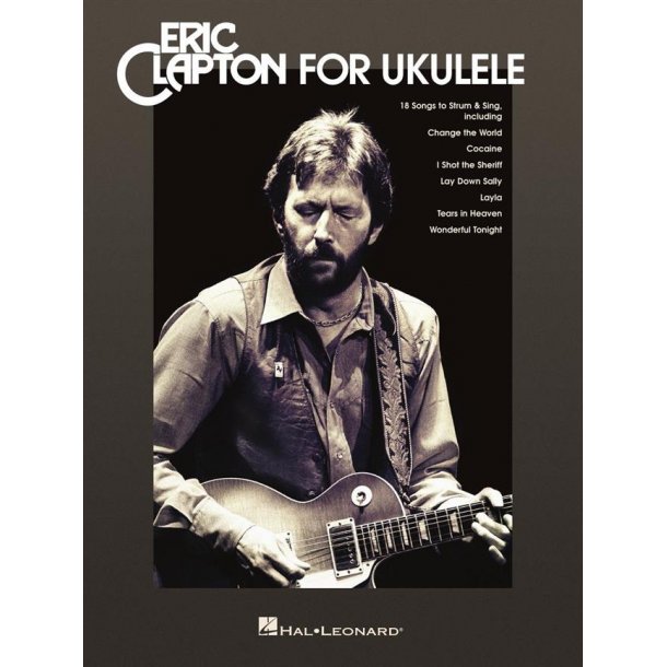 Eric Clapton for Ukulele