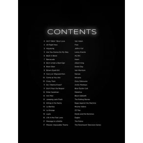 First 50 Riffs You Should Play on Guitar