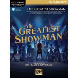 Instrumental Play-Along: The Greatest Showman - Clarinet (Book/Online Audio)