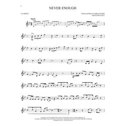 Instrumental Play-Along: The Greatest Showman - Clarinet (Book/Online Audio)