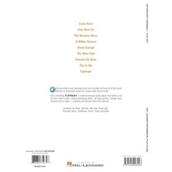 Instrumental Play-Along: The Greatest Showman - Alto Saxophone (Book/Online Audio)