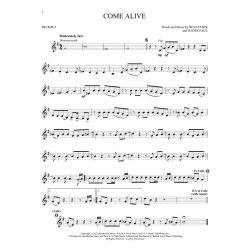 Instrumental Play-Along: The Greatest Showman - Trumpet (Book/Online Audio)