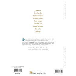 Instrumental Play-Along: The Greatest Showman - Trumpet (Book/Online Audio)