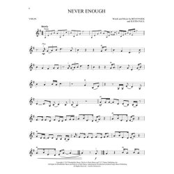 Instrumental Play-Along: The Greatest Showman - Violin (Book/Online Audio)