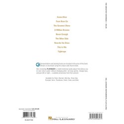 Instrumental Play-Along: The Greatest Showman - Violin (Book/Online Audio)