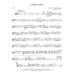 Instrumental Play-Along: The Greatest Showman - Viola (Book/Online Audio)