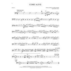 Instrumental Play-Along: The Greatest Showman - Cello (Book/Online Audio)