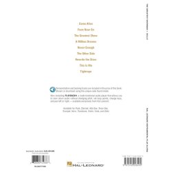 Instrumental Play-Along: The Greatest Showman - Cello (Book/Online Audio)