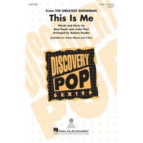 This Is Me (from The Greatest Showman) : Discovery Level 2