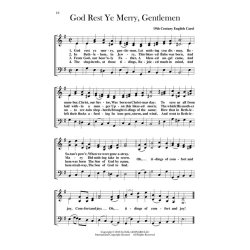 The Christmas Caroling Songbook (SAB)