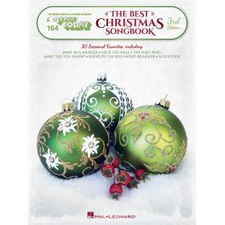 The Best Christmas Songbook &ndash; 3rd Edition : E-Z Play Today Volume 164
