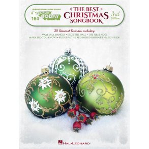 The Best Christmas Songbook – 3rd Edition : E-Z Play Today Volume 164