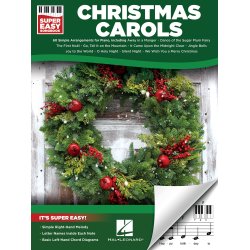 Christmas Carols: Super Easy Songbook