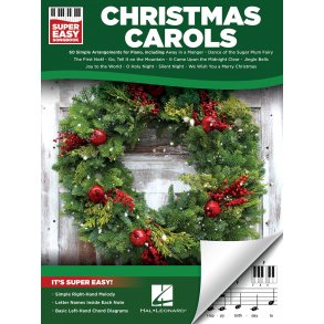 Christmas Carols: Super Easy Songbook
