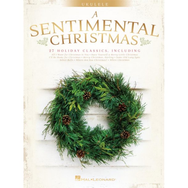 A Sentimental Christmas : for Ukulele