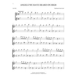 Christmas Carols For Two Flutes