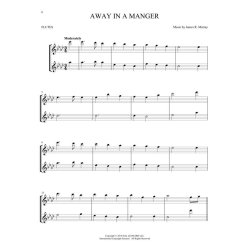 Christmas Carols For Two Flutes