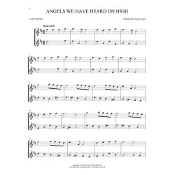 Christmas Carols For Two Saxophones