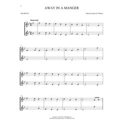 Christmas Carols For Two Trumpets