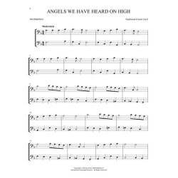 Christmas Carols For Two Trombones