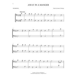 Christmas Carols For Two Trombones