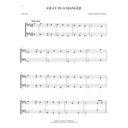 Christmas Carols For Two Cellos