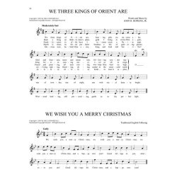Christmas Carols For Ocarina