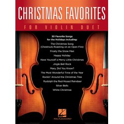 Christmas Favorites for Violin Duet