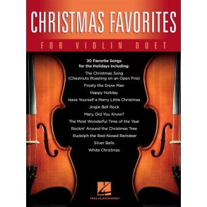 Christmas Favorites for Violin Duet