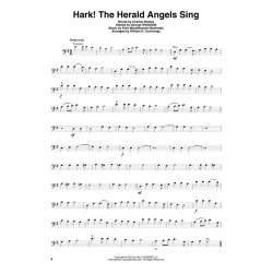 Cello Play-Along Volume 11: Favorite Christmas Hymns (Book/Online Audio)