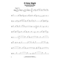 Cello Play-Along Volume 11: Favorite Christmas Hymns (Book/Online Audio)