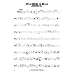 Cello Play-Along Volume 11: Favorite Christmas Hymns (Book/Online Audio)