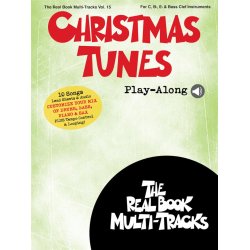Christmas Tunes Play-Along : Real Book Multi-Tracks Volume 15
