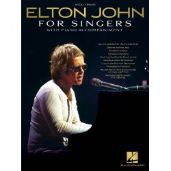 Elton John for Singers : with Piano Accompaniment