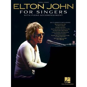 Elton John for Singers : with Piano Accompaniment