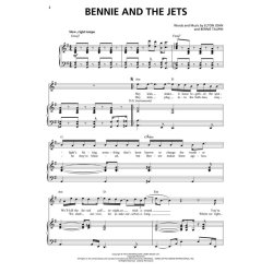 Elton John for Singers : with Piano Accompaniment