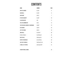 Easy Pop Christmas Rhythms : Supplement to Any Guitar Method