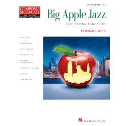 Jeremy Siskind: Big Apple Jazz