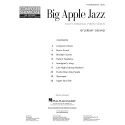 Jeremy Siskind: Big Apple Jazz
