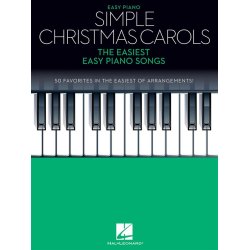 Simple Christmas Carols: The Easiest Easy Piano Songs