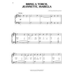 Simple Christmas Carols: The Easiest Easy Piano Songs