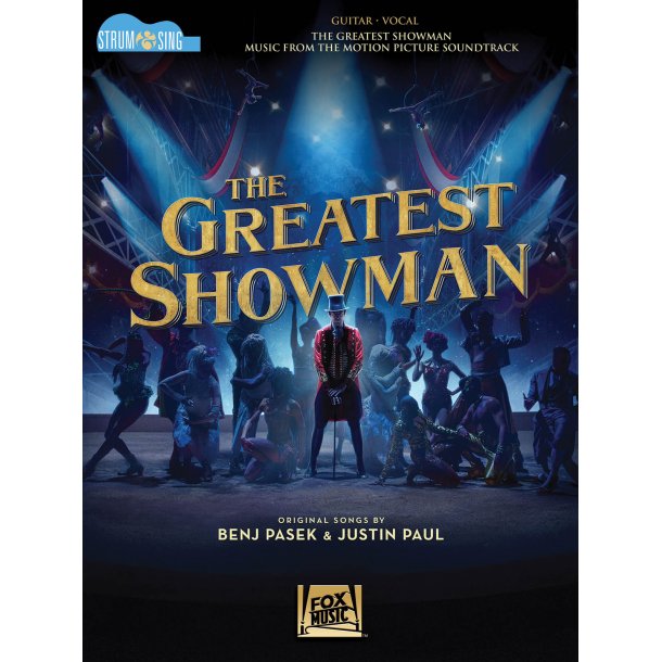 The Greatest Showman: Strum & Sing