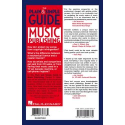 The Plain And Simple Guide To Music Publishing