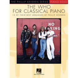The Who for Classical Piano : The Phillip Keveren Series Piano Solo