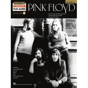 Pink Floyd : Deluxe Guitar Play-Along Volume 11