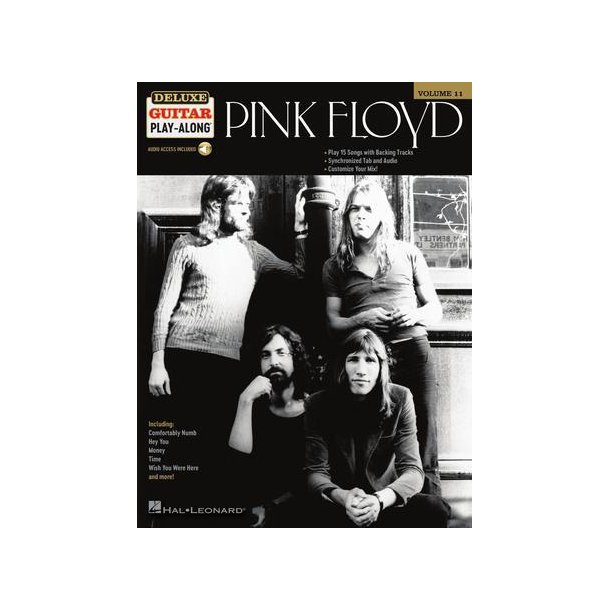 Pink Floyd : Deluxe Guitar Play-Along Volume 11