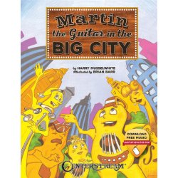 Martin The Guitar: In The Big City (Book/Online Audio)